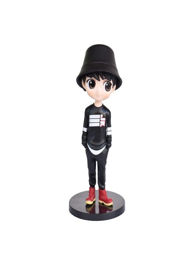 Offo|| BTS Action Figure - Jungkook [17cm] | Compact & Durable PVC Figurine for Home Decor, Office Desk, Car Dashboard | Perfect BTS Army Gift for Fans, Collectors, Teens & K-Pop Enthusiasts - Image 3